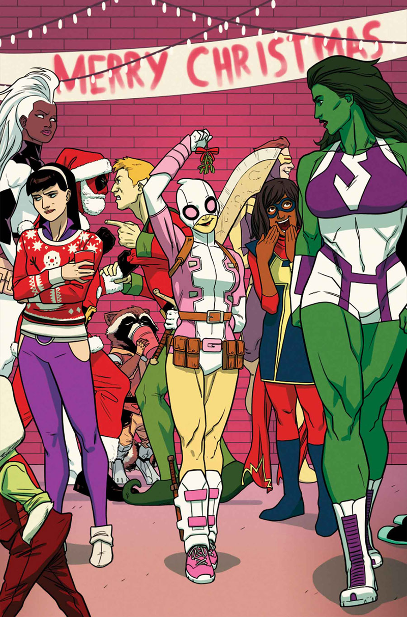 Illustration for article titled Forget Spider-Gwen, Gwenpool Is Gwen Stacy's Latest Superhero Persona